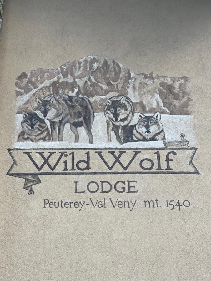Wildhomes Wild Wolf Lodge Курмайор Экстерьер фото